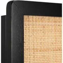 GALANT - Tête De Lit En Bois Et Rotin - Naturel L150cm -chambre à coucher Soldes Tete de lit GALANT 27020883 Z 1