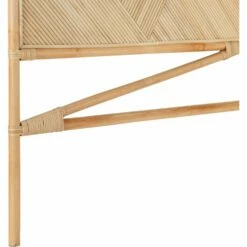 MARIETTA - Tête De Lit Ronde En Rotin - Bois Clair 135x170 11 MARIETTA - Tête De Lit Ronde En Rotin - Bois Clair 135x170 -chambre à coucher Soldes Tete de lit MARIETTA 27493502 Z 2