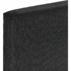 MELETTE - Tête De Lit Droite En Tissu - Gris Anthracite L190cm 8 MELETTE - Tête De Lit Droite En Tissu - Gris Anthracite L190cm -chambre à coucher Soldes Tete de lit MELETTE 26715735 Z 1