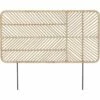 SELENE - Tête De Lit En Rotin Et Acier - L150cm -chambre à coucher Soldes Tete de lit SELENE 27405178 F 1