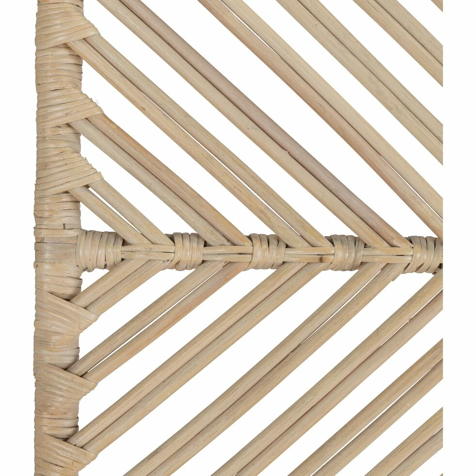 SELENE - Tête De Lit En Rotin Et Acier - L150cm 5 SELENE - Tête De Lit En Rotin Et Acier - L150cm – Image 3