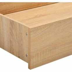 DALUIS - Tiroir De Rangement En Peuplier Pour Lit Dalius - Bois Clair -chambre à coucher Soldes Tiroir DALUIS 27564882 Z 1