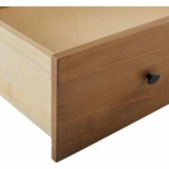 OLIVE - Lot De 2 Tiroirs De Rangement En Pin Massif Pour Lit Olive - Bois Foncé -chambre à coucher Soldes Tiroirs OLIVE 27594568 Z 1