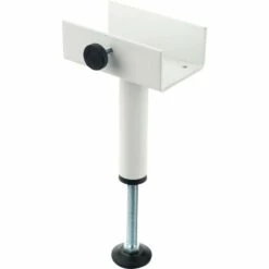 Pied De Lia - Pied De Sommier Central Blanc H15cm