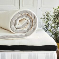 MEMO 5 - Surmatelas Mousse Mémoire De Forme Bultex 5cm - 140x190cm -chambre à coucher Soldes surmatelas 140x190 MEMO 5 25812480 A 1